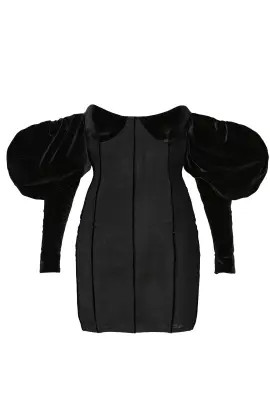 Off the Shoulder Puff Sleeve Dress | Rent the Runway