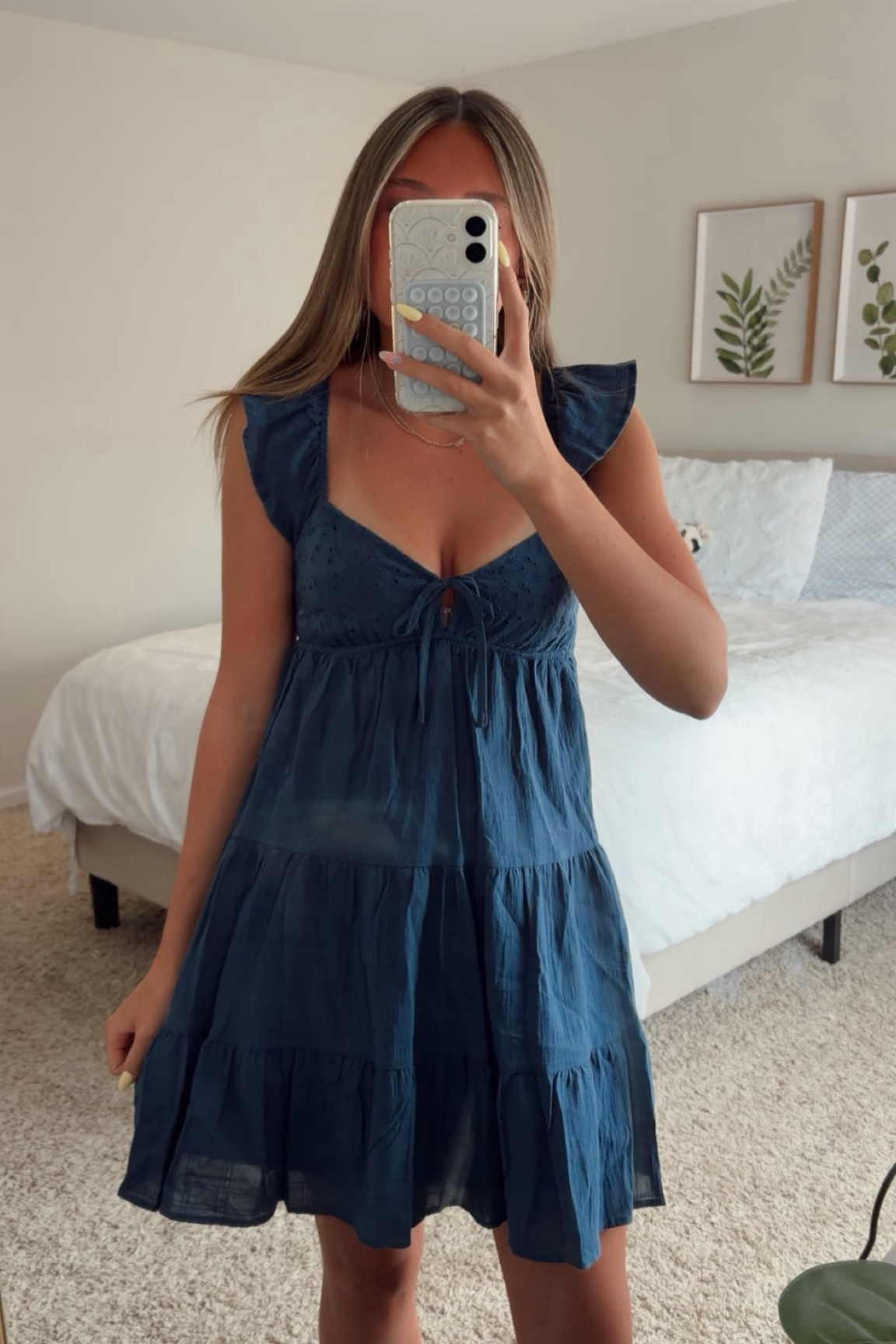 cutest summer dresses at Walmart!! these are adorable and affordable for any summer event. with a pair of cowboy boots this would be so cute to a country concert as well. it fits perfectly and true to size, for reference i’m in an xs. if you need any dresses this summer don’t forget about walmart!!

#ltkwalmart #summerdress #summerootd #walmartfinds #countryconcert #ltkoutfitinspo

#LTKdayinmylife #LTKU #LTKootd