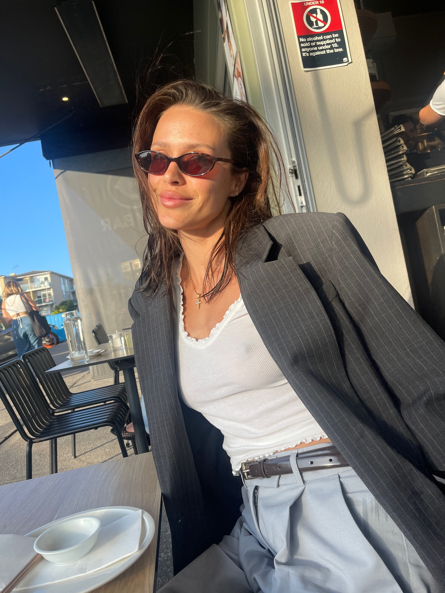 Sunset drinks 🍸 Wearing the Brancusi blazer from Camila & Marc but I’ve also added some similar items below x 

#LTKaustralia