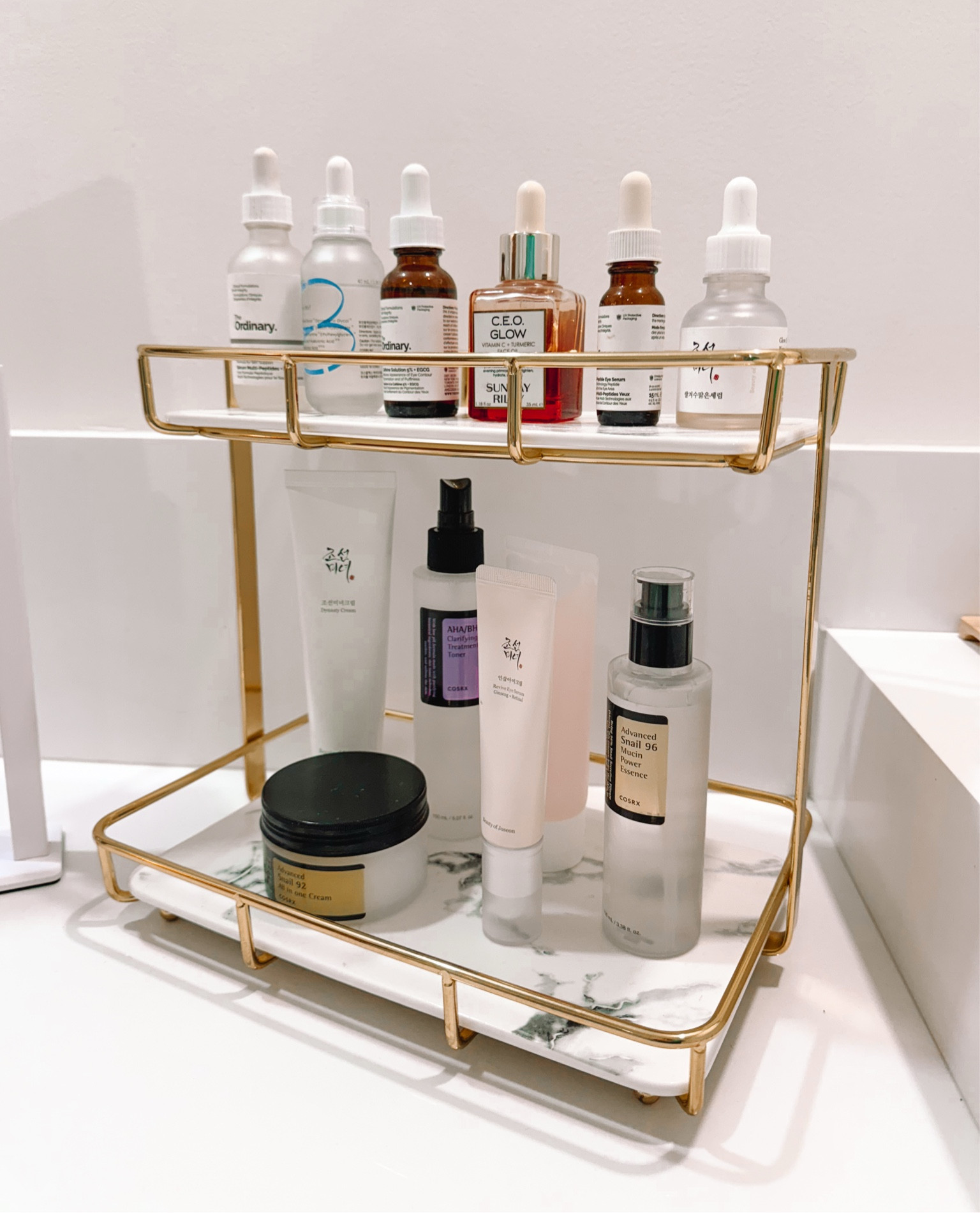 Vanity Organizer 💗

#LTKHome #LTKBeauty