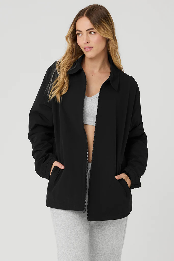 Torrent Overshirt - Black | Alo Yoga (US)