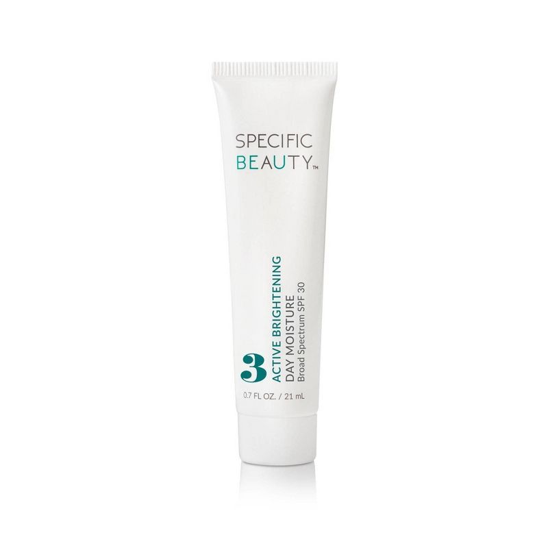 Specific Beauty Active Brightening Day Moisture Broad Spectrum Facial Moisturizers - SPF 30 - 1.7... | Target
