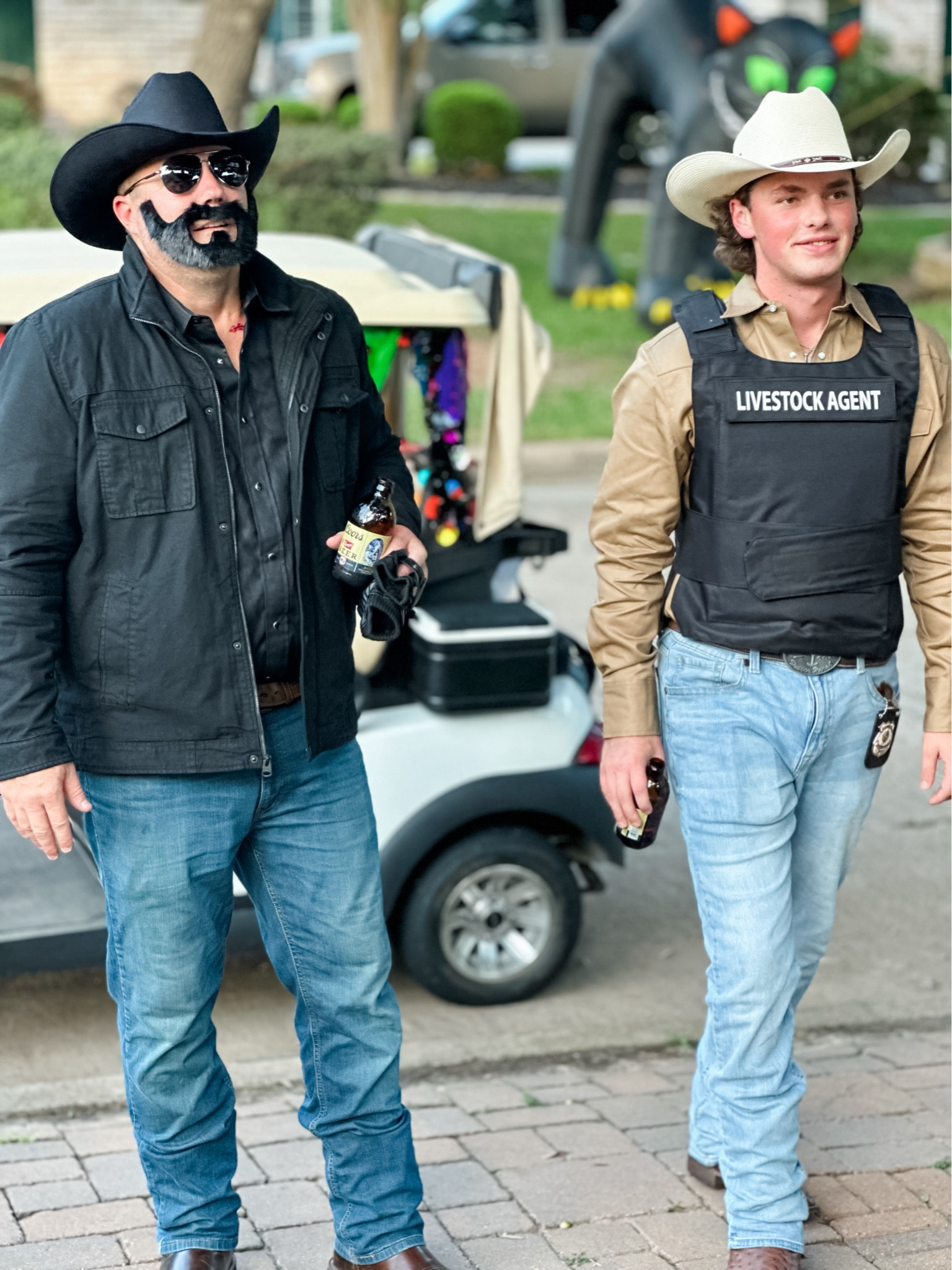 Rip Wheeler and Kayce Dutton costumes! Yellowstone Halloween family costume idea. #yellowstone #duttonfamily #halloween #costume #kaycedutton #ripwheeler

#LTKHoliday #LTKSeasonal #LTKHalloween