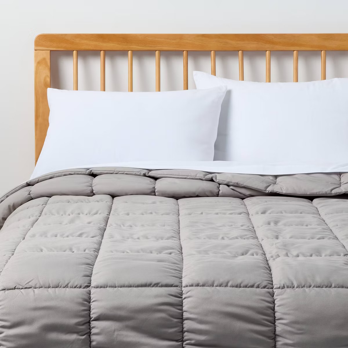 Box Stitch Puffer Comforter - Room Essentials™ | Target