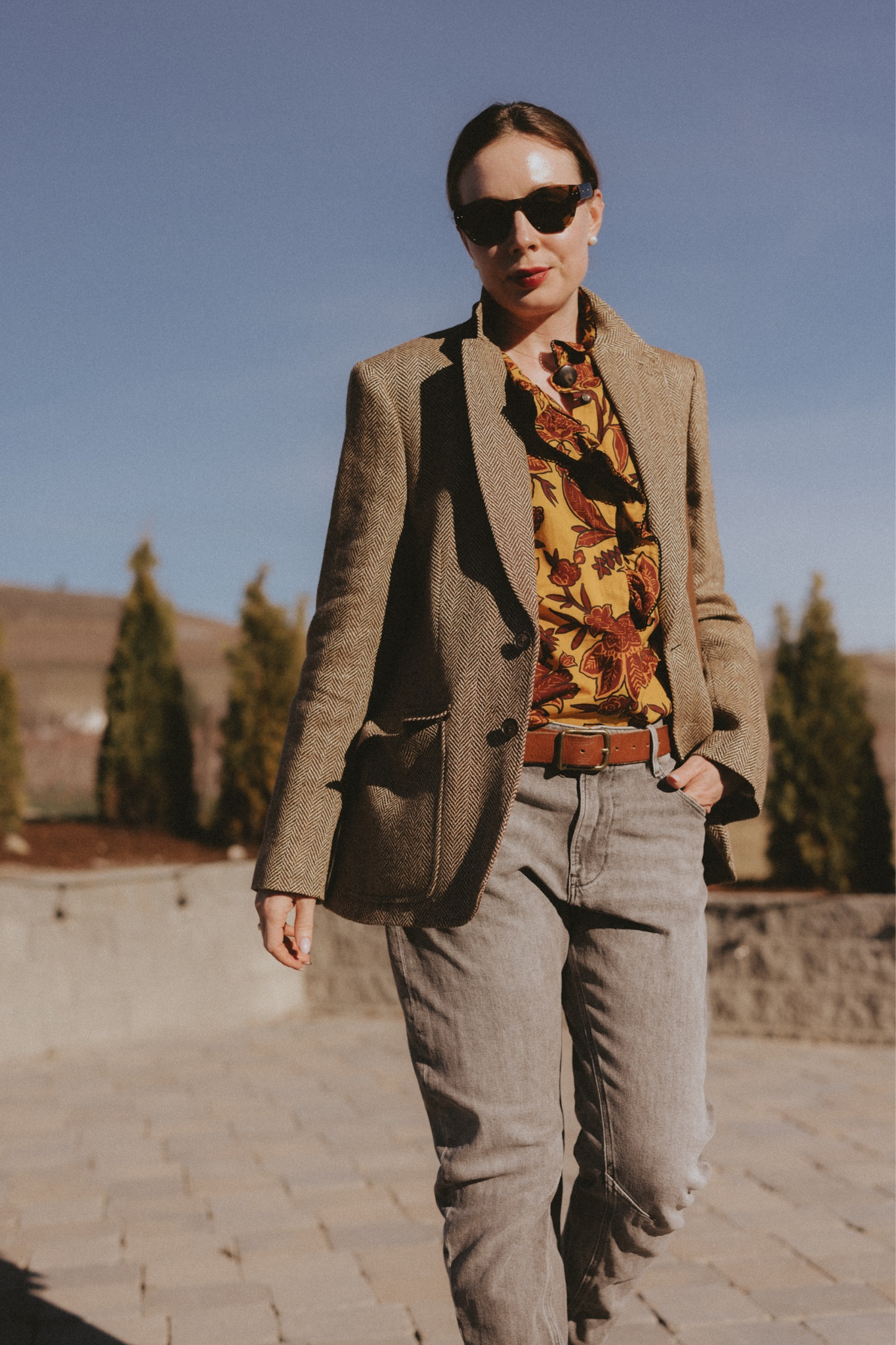 sezane lauren blouse