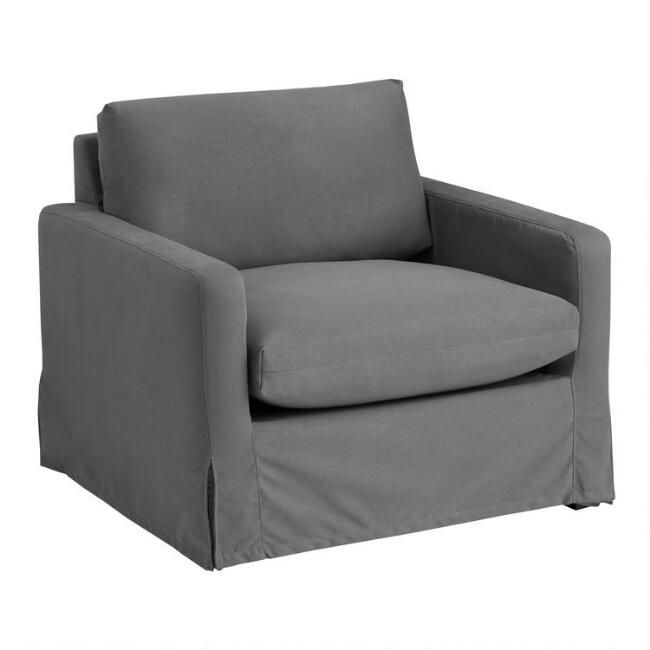 Chandler Slipcover Chair | World Market