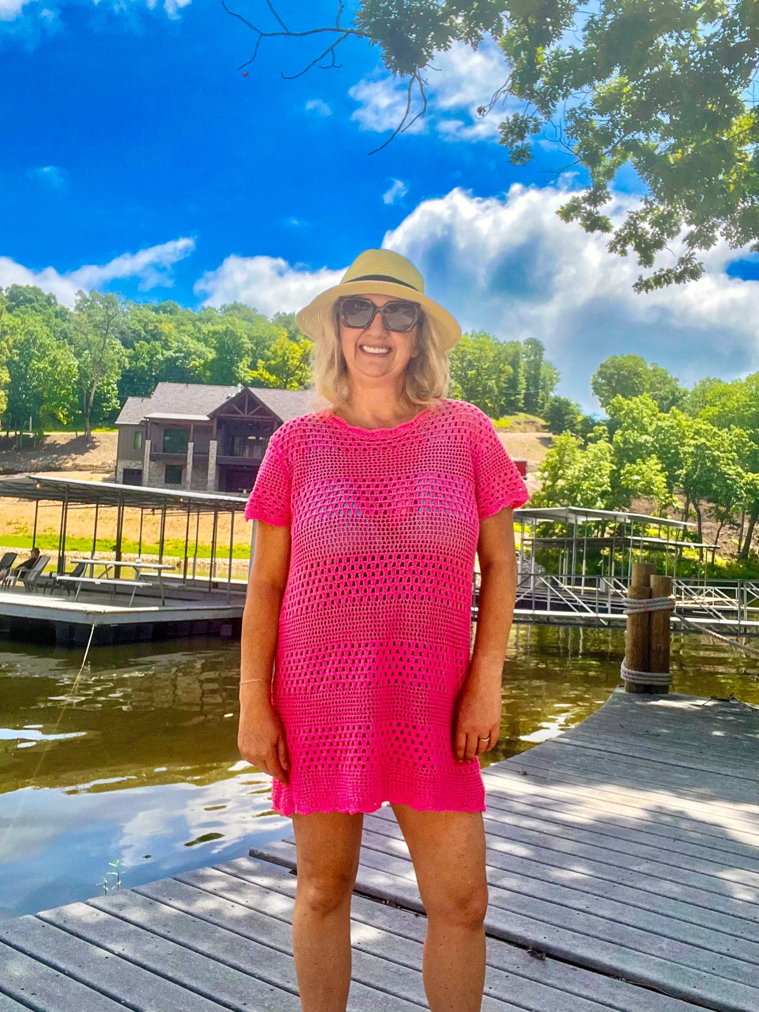 Happy Summer Solstice (aka the longest day of the year)! ☀️
Fun fact from the Farmer’s Almanac: Be sure to look at your noontime shadow around the time of the solstice. It will be your shortest noontime shadow of the year!
Now that it’s officially summer, check out my Amazon colorful, fun, & affordable summer pool, beach and lake style!

#LTKSwim #LTKSeasonal #LTKOver40