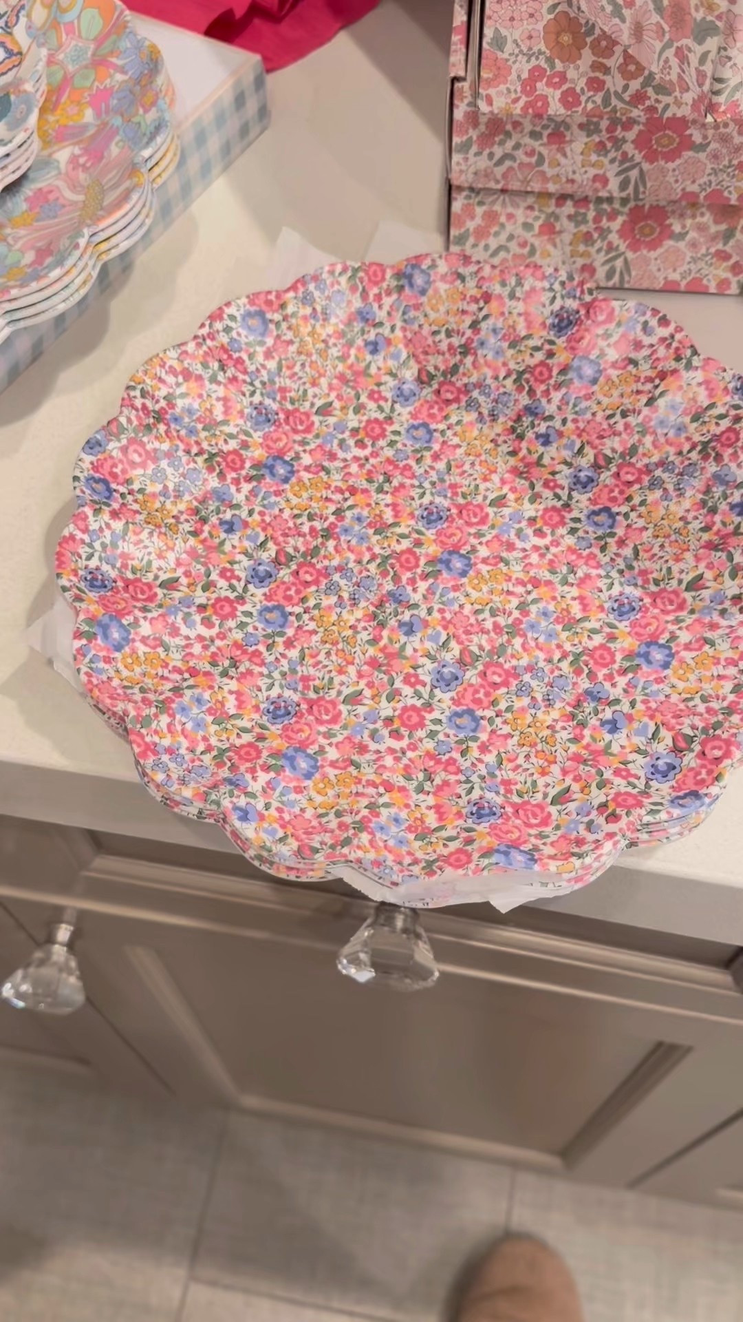 Cutest Liberty of London plates! Perfect for parties, barbecues or hosting! Match any color scheme! 

#LTKFindsUnder50 #LTKHome #LTKParties