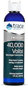 Trace Minerals | 40,000 Volts Liquid Electrolyte Concentrace Drops | Supports Normal Body Hydrati... | Amazon (US)