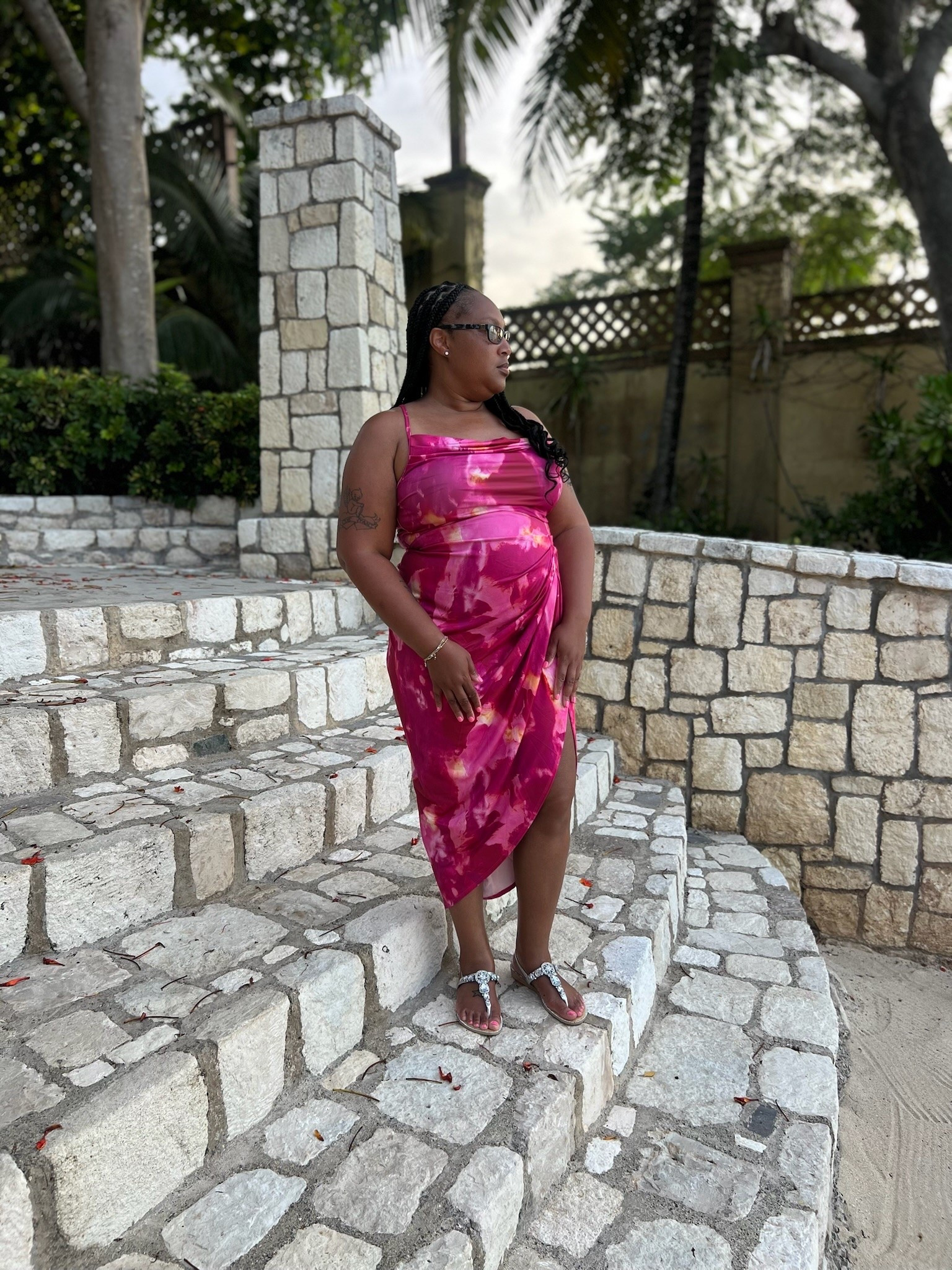 Pretty in Pink 🩷
#resortwear #vacationlooks

#LTKootd #LTKMidsize #LTKOver40