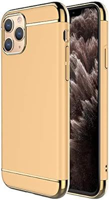 iPhone 11 Pro Case,RORSOU 3 in 1 Ultra Thin and Slim Hard Case Coated Non Slip Matte Surface with... | Amazon (US)