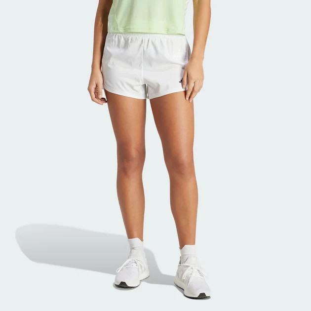 Women's adidas Pacer Training 3-Stripes Woven High-Rise Shorts | Shop Simon