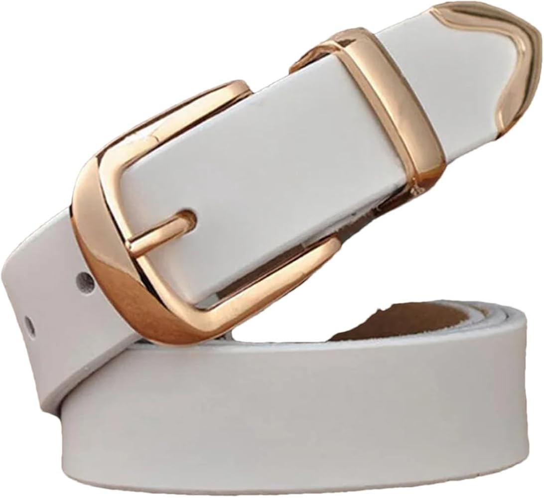 Women Belt Leather Ladies Adjustable Belt | Amazon (US)
