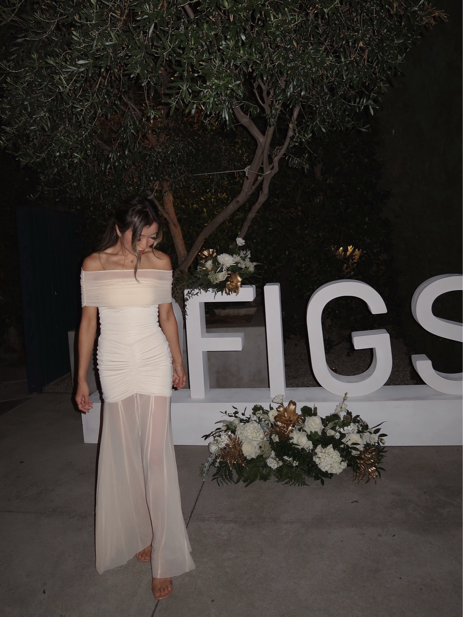 meshki caspian dress 🕊️ #meshki #caspiandress #ootn #outfitofthenight 