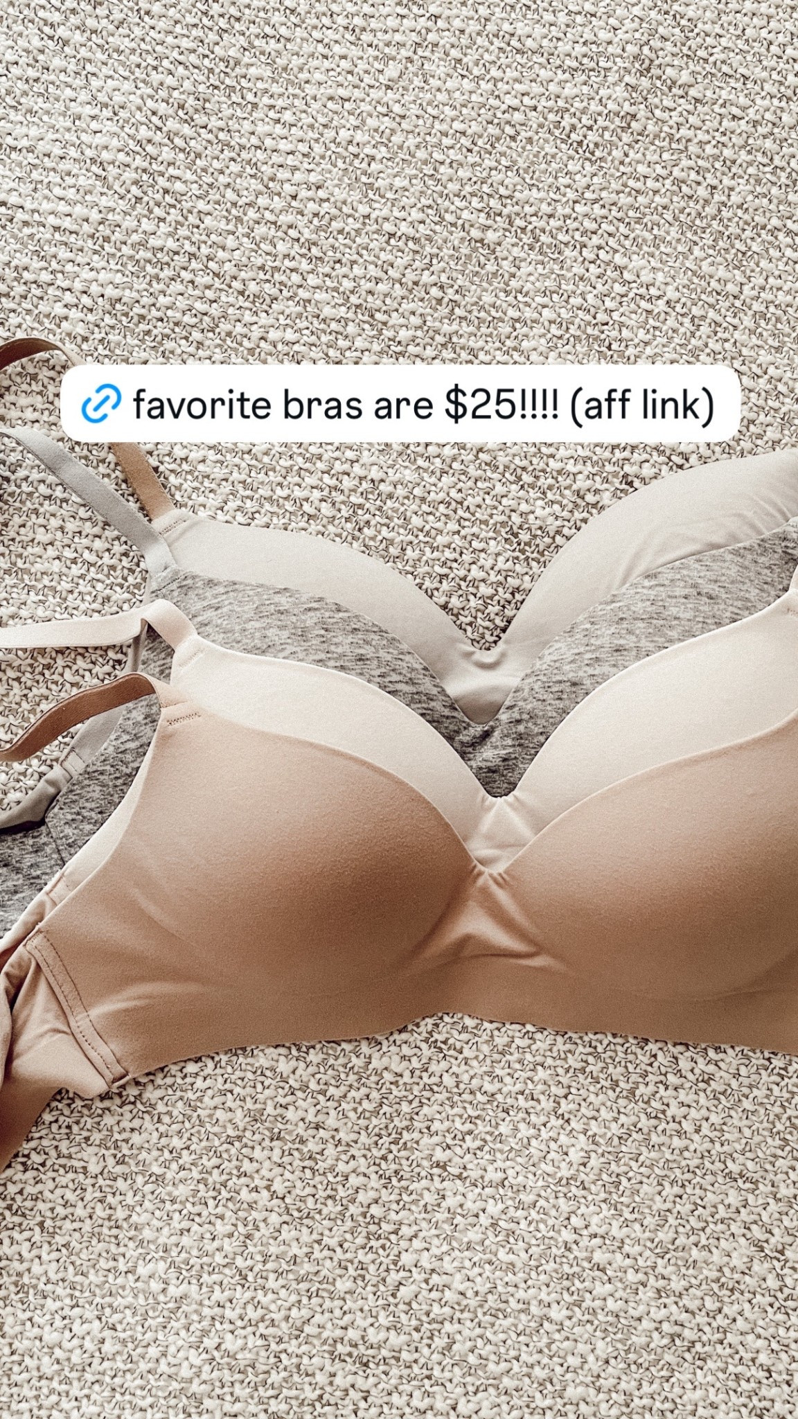 The best bras!
If between band sizes, go up 1

#LTKHoliday #LTKCyberWeek #LTKGiftGuide