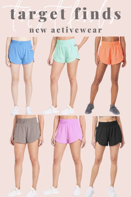 New high rise running shorts at Target, activewear finds, workout style! 

#LTKunder50 #LTKFind #LTKstyletip