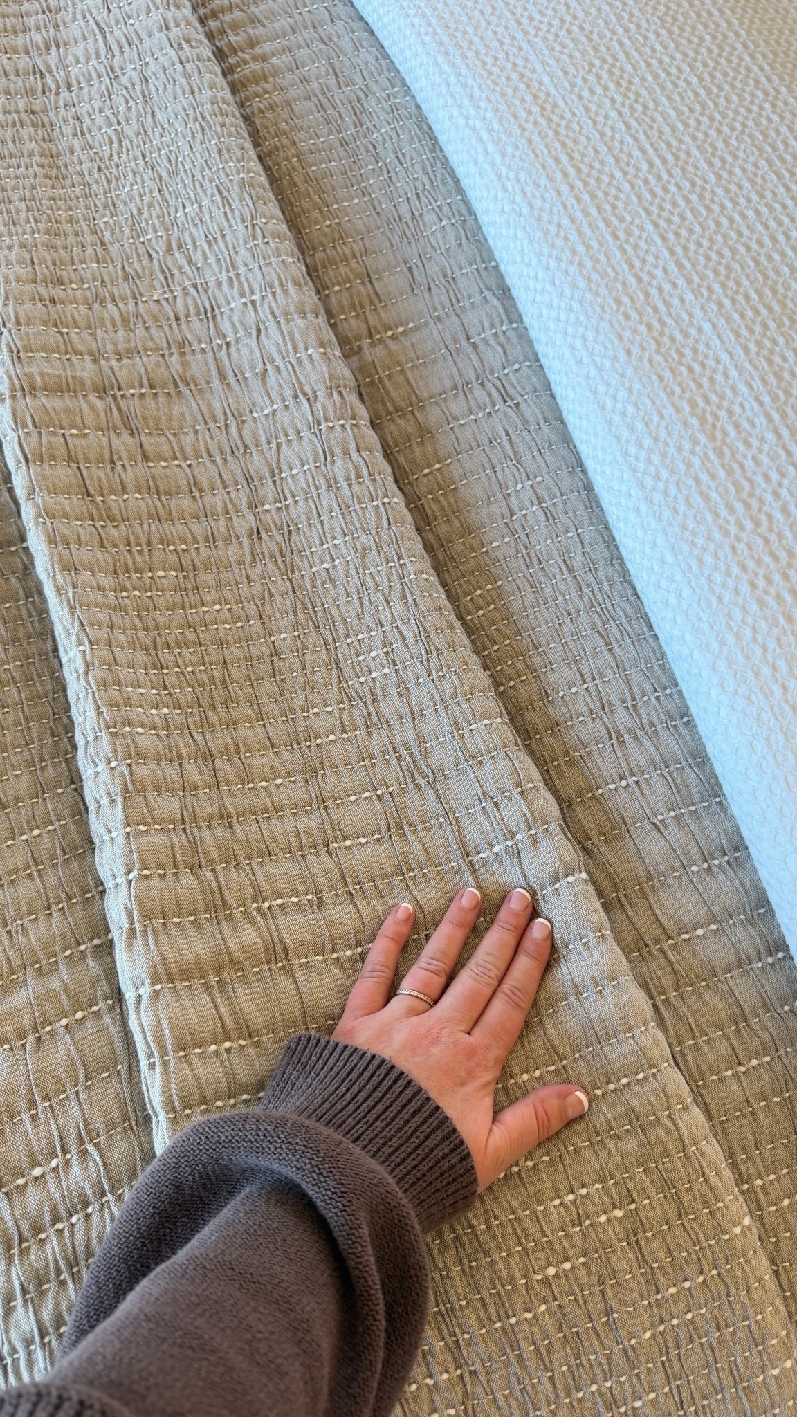 If you want your bed to feel more finished, start here. This organic cotton coverlet adds soft texture and structure while staying breathable for year-round comfort.

Follow my shop @rushtonhome on the @shop.LTK app to shop this post and get my exclusive app-only content! Don’t forget to turn on post notifications using the 🔔 to get first dibs!

Follow @rushtonhome on Instagram and Pinterest for more home decor inspiration and affordable home finds!

Are you looking for anything home related? You’re in the right place! At Rushton Home, I do: home decor, living room, bedroom, affordable, walmart, target, amazon, wayfair, new arrivals, winter decor, spring decor, fall decor, fall finds, summer decor, home decor refresh, studio mcgee x target, hearth and hand, magnolia, holiday decor, seasonal decor, dining room decor, bedroom decor, living room decor, affordable home decor, furniture, weekend deals, sale, on sale, pottery barn, kirklands, west elm, bench, foyer table, faux florals, rugs, couches, sofa, sectional, dresser, nightstand, night stand, end tables, lamps, art, wall art, etsy, pillows, blanket, interior design, interior styling, bedding, side tables, bed frame, tray, side table, throw pillows, look for less, designer dupe, budget decor, bar stools, counter stools, vase, ceramic pottery, budget, budget friendly, coffee table, dining chairs, cane, rattan, wood, white wash, rustic amazon home, arch, brass hardware, gold hardware, vintage, antique, european inspired, french country, back in stock

#LTKSaleAlert #LTKHome