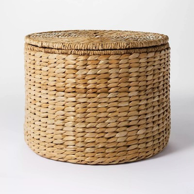 Woven Storage Ottoman Natural - Threshold - Free Shipping & Free Return ! 191908200132 | eBay | eBay US
