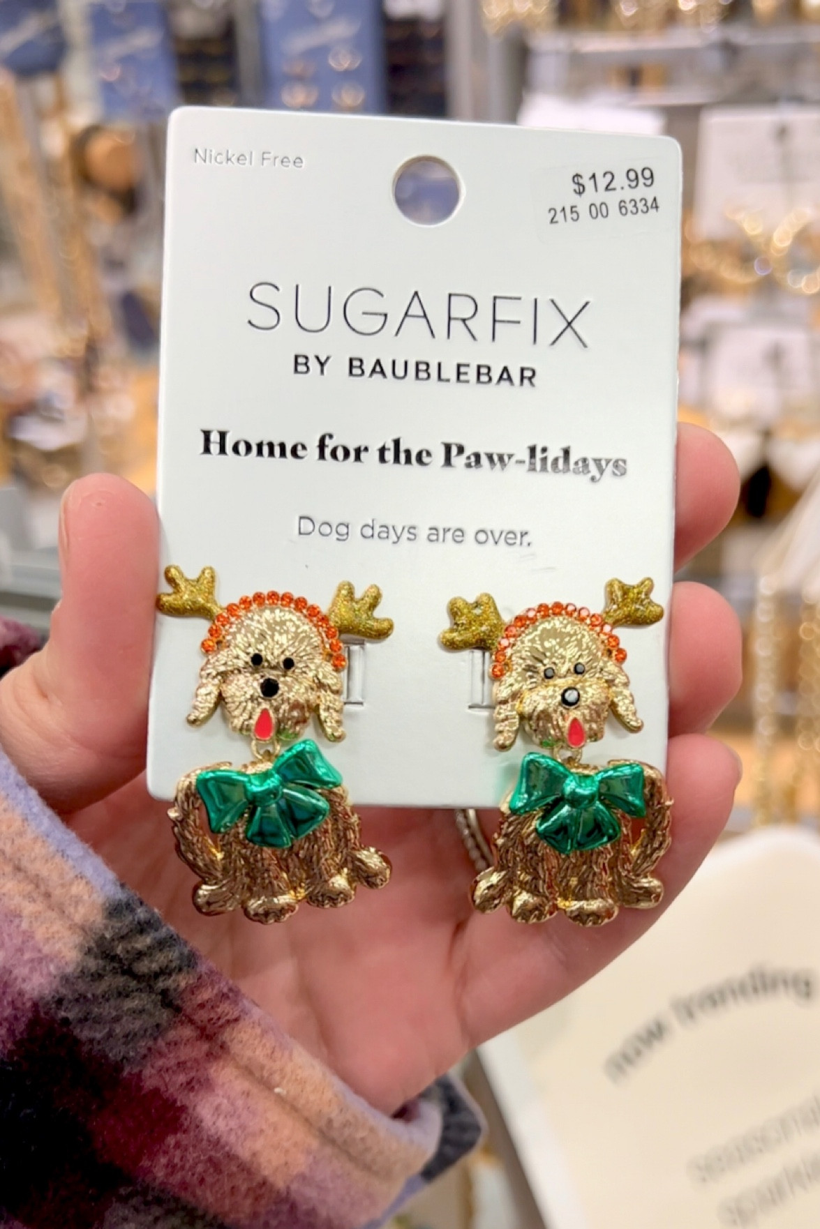 Holiday earrings at Target 

Now 30% off till 11/26



#LTKsalealert #LTKstyletip #LTKHoliday