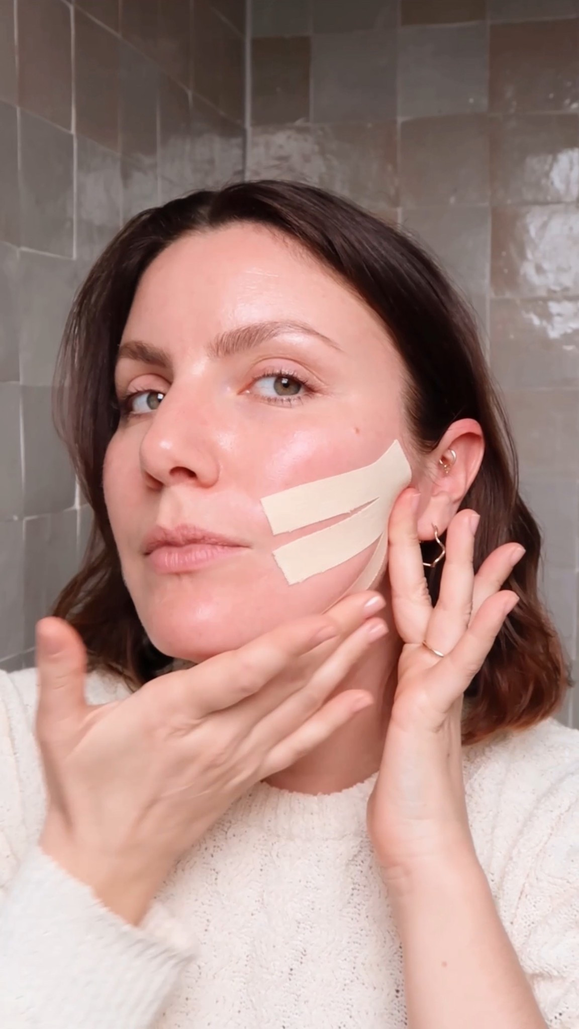 the KT face tape I use to reduce my jaw pain :) 

#LTKbeauty #LTKeurope