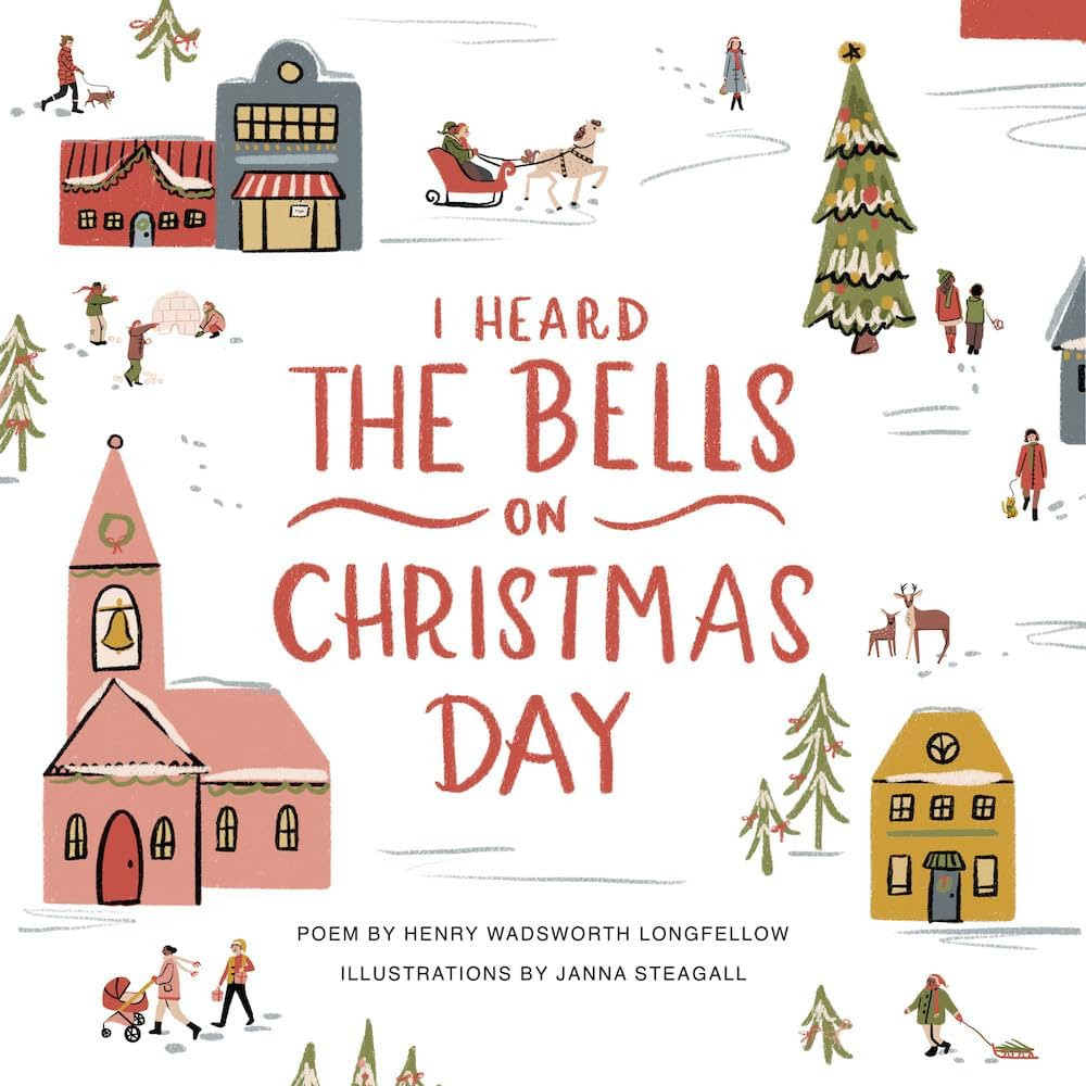 I Heard the Bells on Christmas Day: An Illustrated Keepsake Book | Amazon (US)