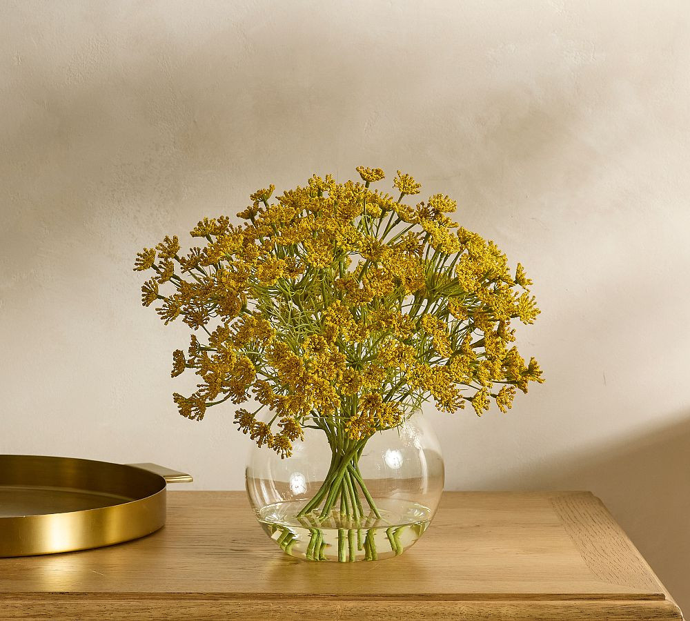 Faux Composed Queen Anne's Lace Arrangement | Pottery Barn (US)