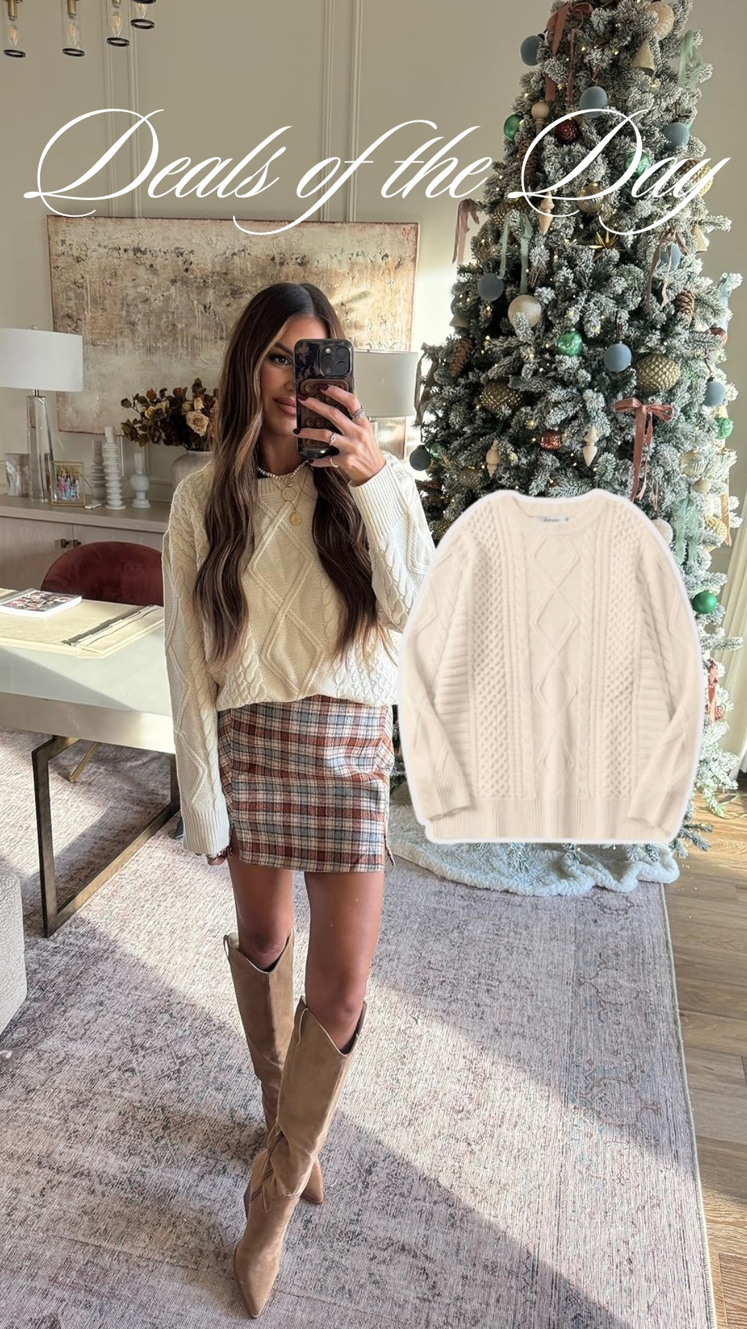 this sweater is such a staple in my closet! grab it while its on sale 🤍 wearing a medium! 

 #LTKSaleAlert