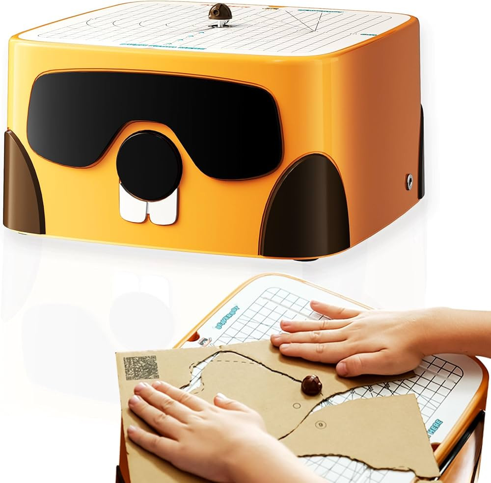 Cardboard Cutter for Kids Bladeless Paper Craft Tool Safe DIY Enhance Creativity Children | Amazon (US)