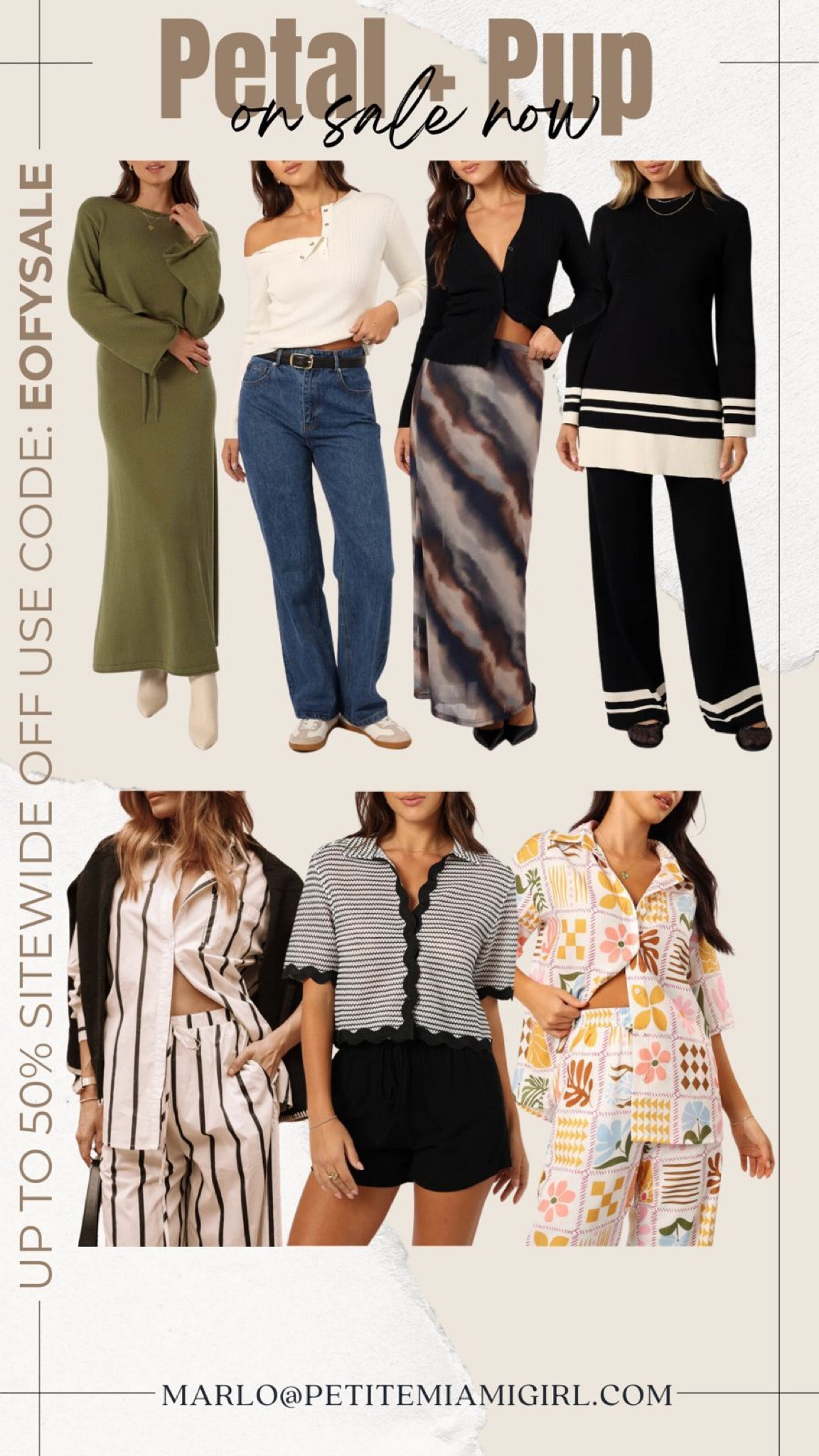 Petal + Pup on sale now.

#LTKSaleAlert #LTKStyleTip #LTKSummerSales