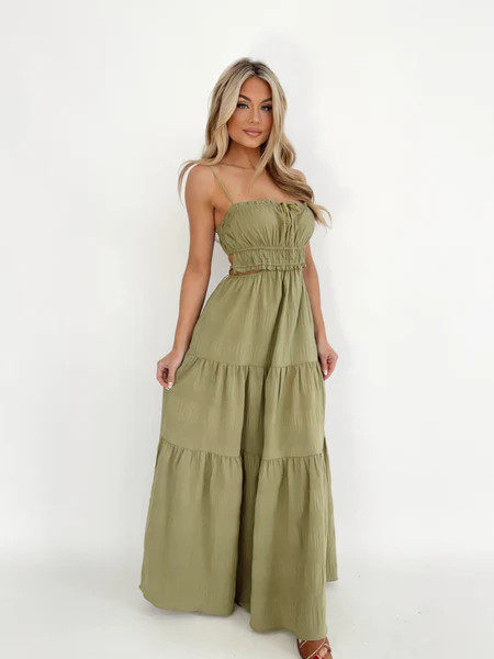 Paradise Palms Dress | Lane 201 Boutique