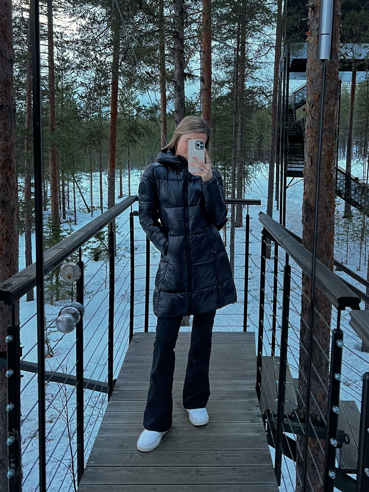 Perfect coat for the cold! I love the mid- length and gloss finish! 

Winter ootd, coat, puffer

#LTKootd #LTKgrwm #LTKSeasonal