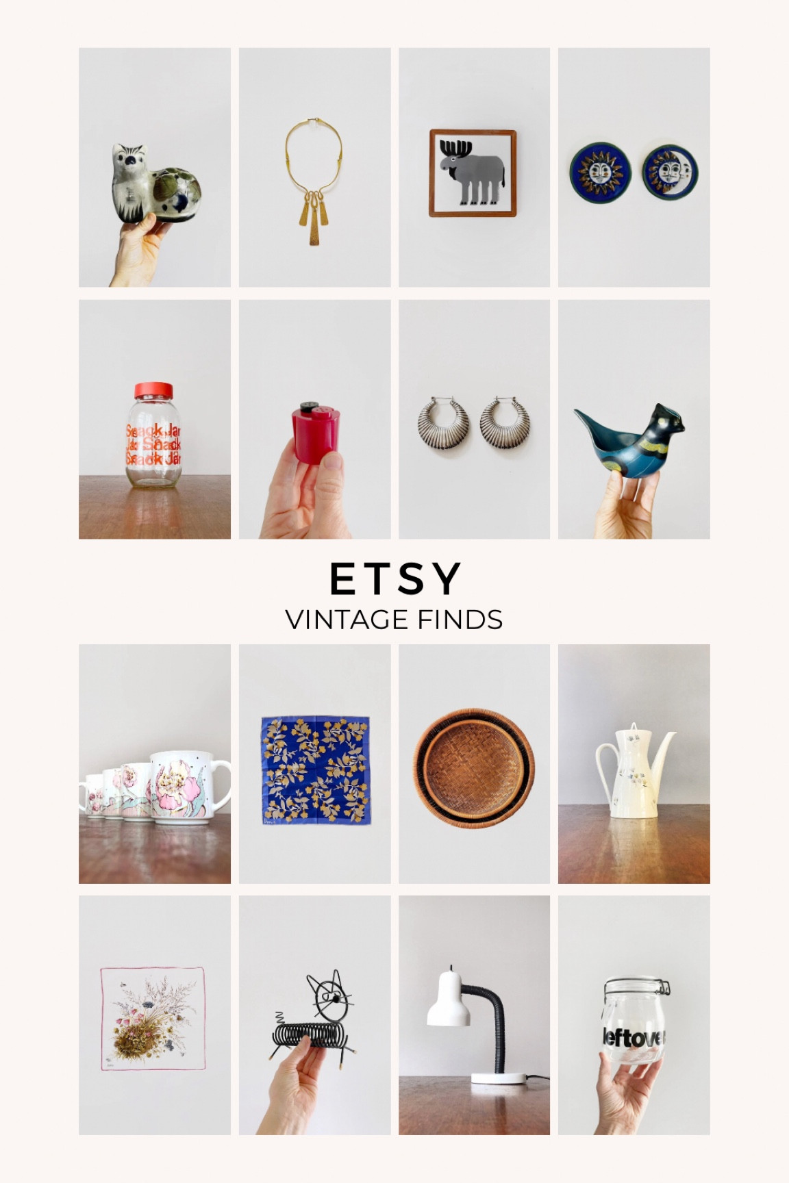 Etsy vintage finds

Home decor , vintage decor , secondhand , thrifted , etsy finds , favorite etsy sellers , favorite etsy stores , salt and pepper shakers , vintage decor , vintage jewelry , cat figurine , vintage mugs , vintage scarves , lamp , jars , baskets

#LTKFindsUnder100 #LTKHome #LTKFindsUnder50