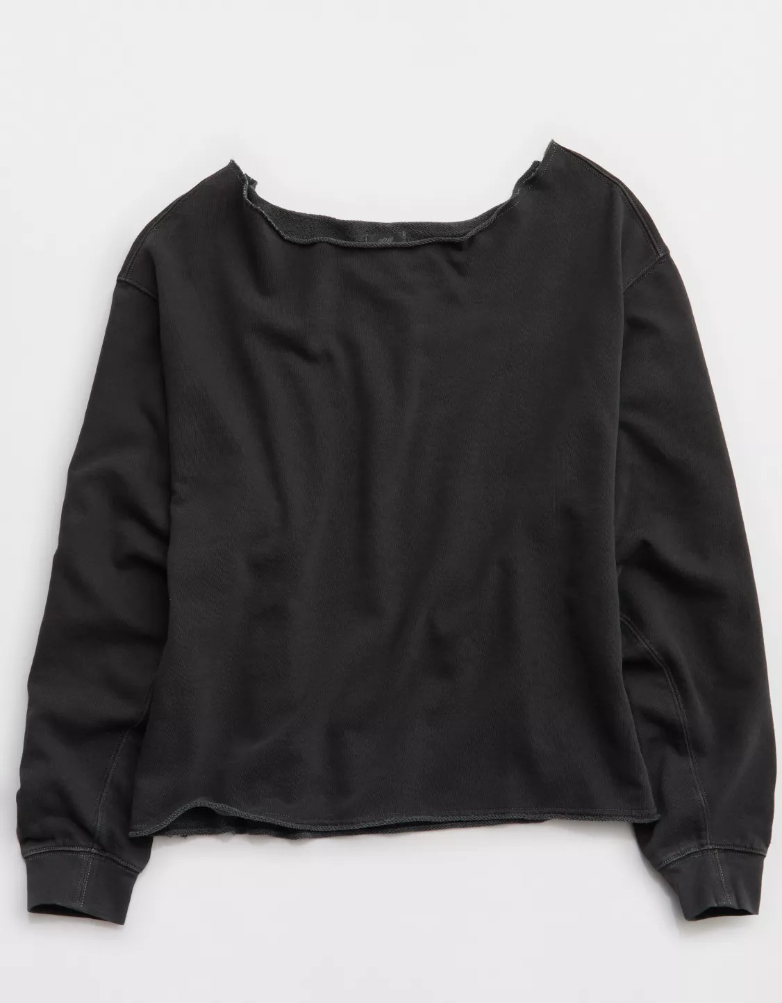 Aerie Alumni Off The Shoulder Sweatshirt | Aerie