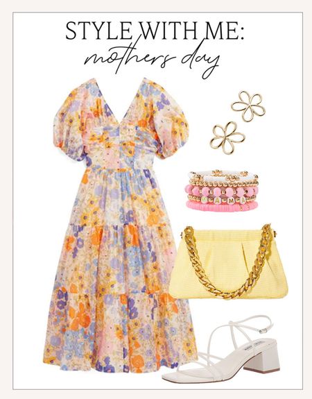 The cutest and most chic outfit to wear this Mother’s Day or all spring and summer long!

#mothersday

Mother’s Day outfit idea. Spring outfit idea. Summer style. Summer floral puff sleeve dress. Target yellow straw shoulder bag. MAMA bracelets. Gold flower earrings. White lace up mini heels. Summer event outfit  

#LTKstyletip #LTKSeasonal #LTKfindsunder100