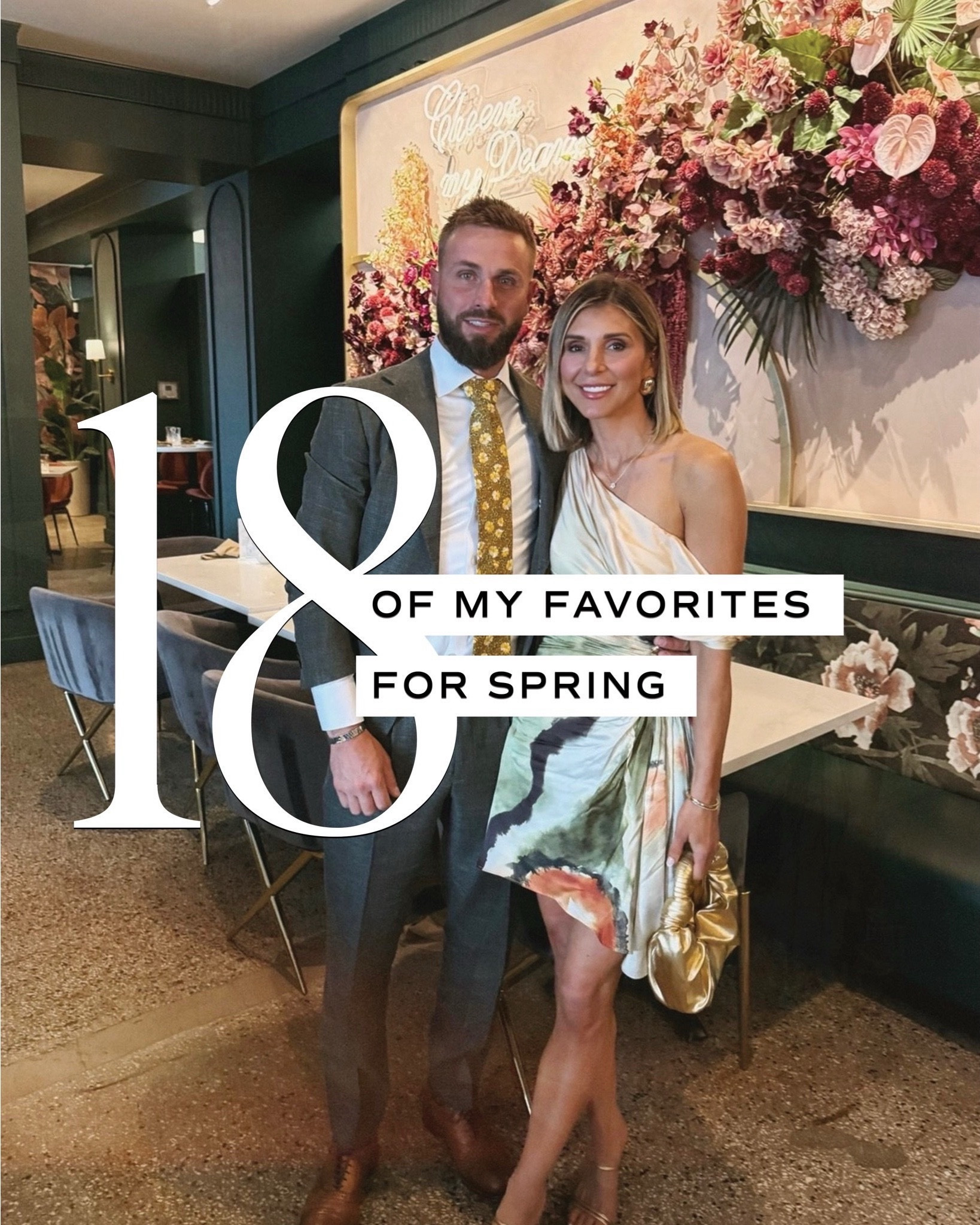 Some of my favorites for spring and summer