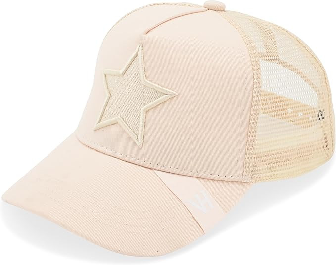 VINTAGE HAVANA Trucker Hats Women | Mesh Adjustable Snapback Hat | Men & Women Cute Trendy Fashio... | Amazon (US)