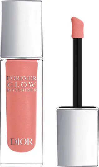 DIOR Forever Glow Maximizer Longwear Liquid Highlighter in 12 Pearly at Nordstrom | Nordstrom