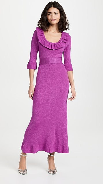 The Metallic Gloria Dress | Shopbop