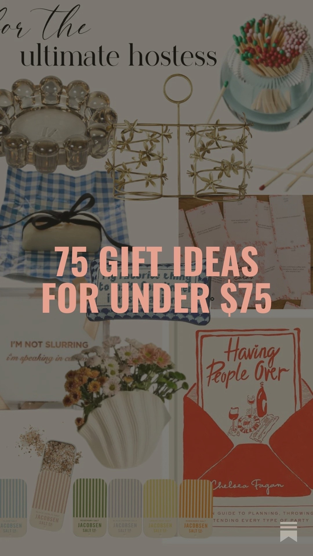 75 gift ideas for under $75 | gifts for the cool girl, gifts for the hostess gifts for the wellness enthusiast gifts for the beauty, lover and more

#LTKFindsUnder100 #LTKGiftGuide #LTKHoliday