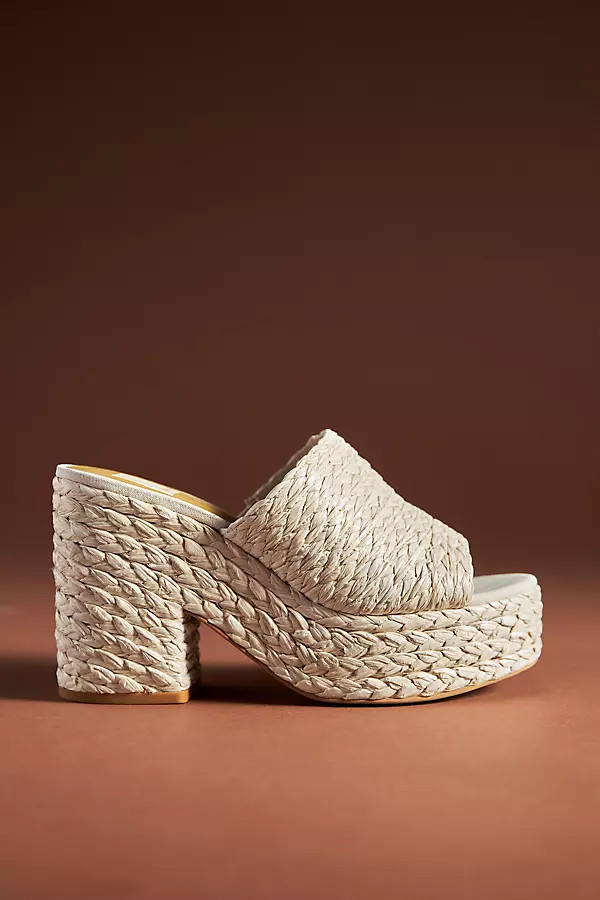 Dolce Vita Elora Platform Heel By Dolce Vita in White Size 6 | Anthropologie (US)