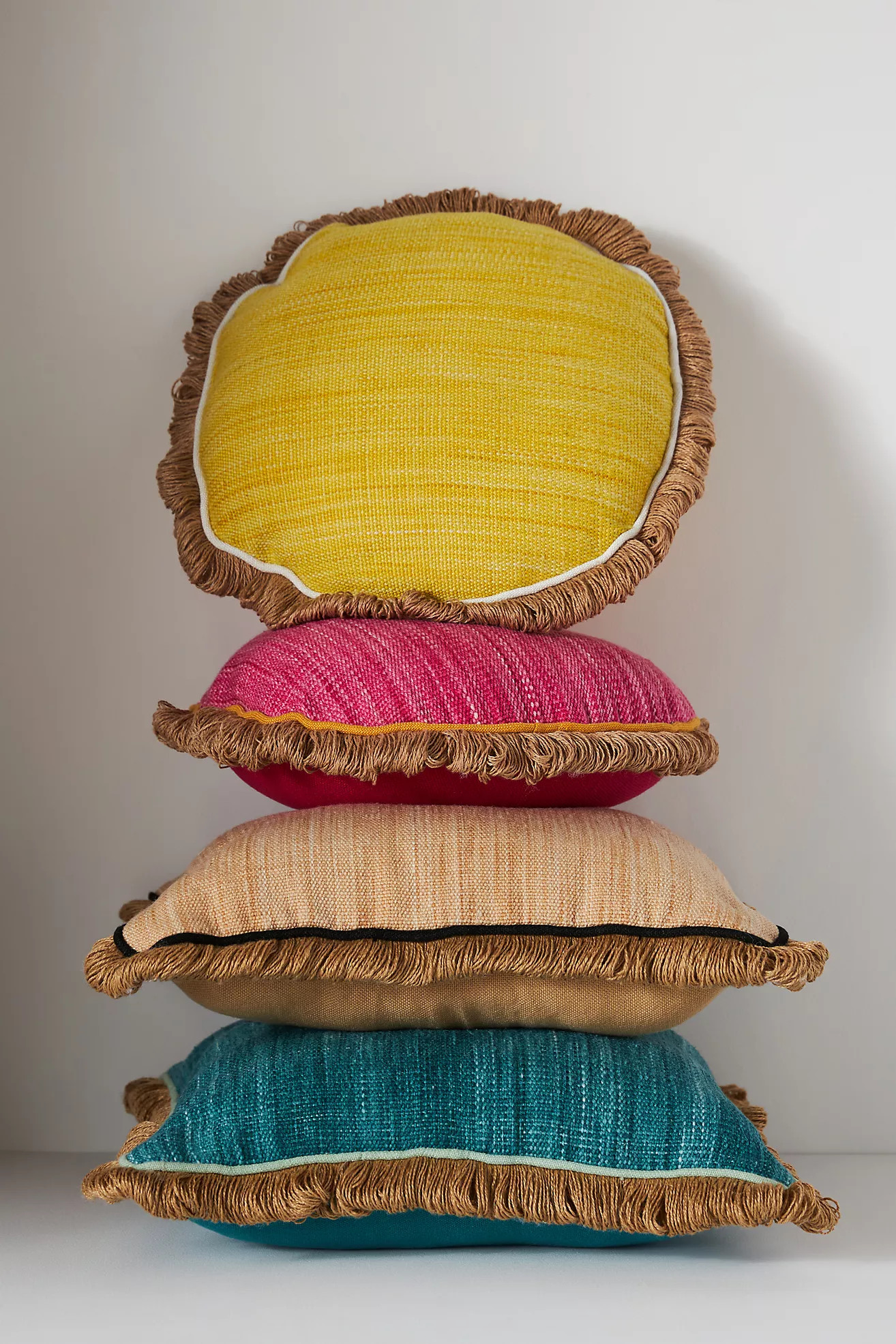 Mae Indoor/Outdoor Pillow | Anthropologie (US)