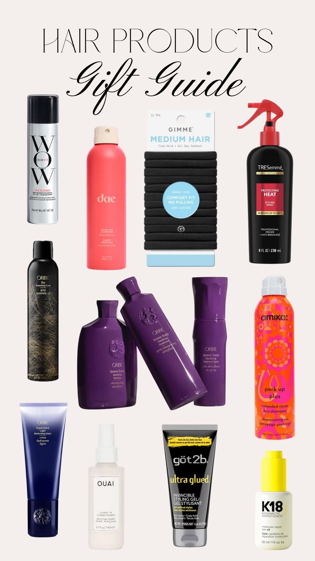 my fav hair products 🧴💆🏽‍♀️

#LTKHoliday #LTKGiftGuide #LTKBeauty