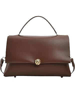 Women's Vintage Top Handle Purse Ladies Crossbody Purses Top Handle Handbags Satchel Bags for Wom... | Amazon (US)