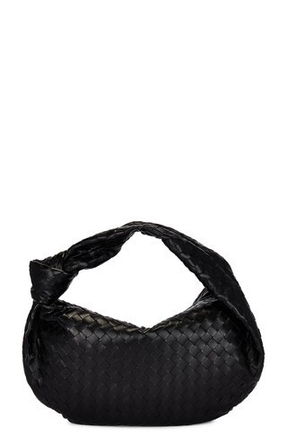 Bottega Veneta Small Jodie Bag in Black | FWRD 