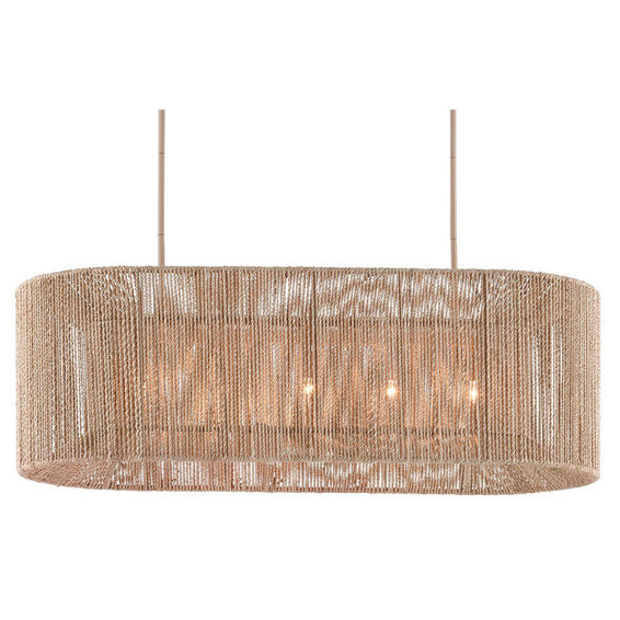 Dana Linear Chandelier | Shades of Light