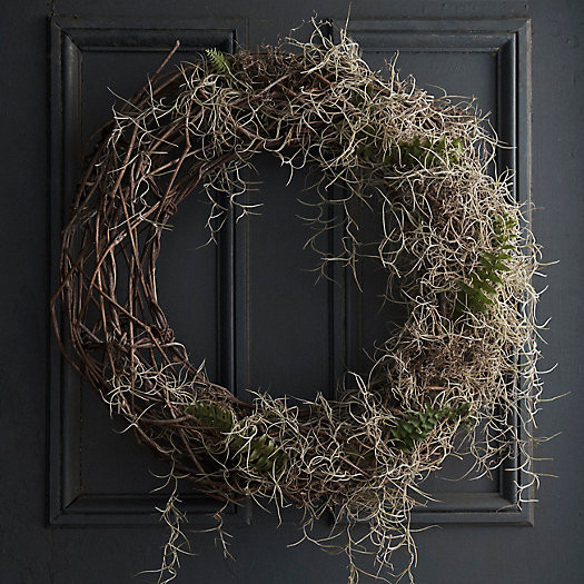 Woven Vine Wreath | Terrain
