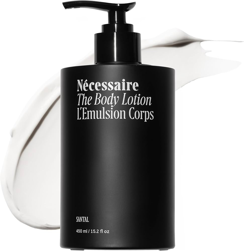 N\u00e9cessaire The Body Lotion \u2013 Santal - Multi-Peptide - Firming Body Lotion for Women + M... | Amazon (US)