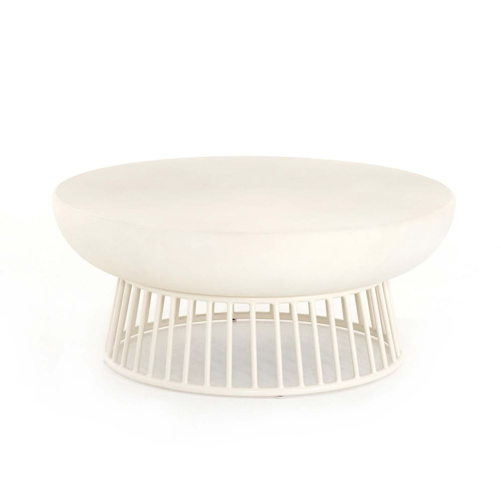 Cutout Base Coffee Table | West Elm (US)