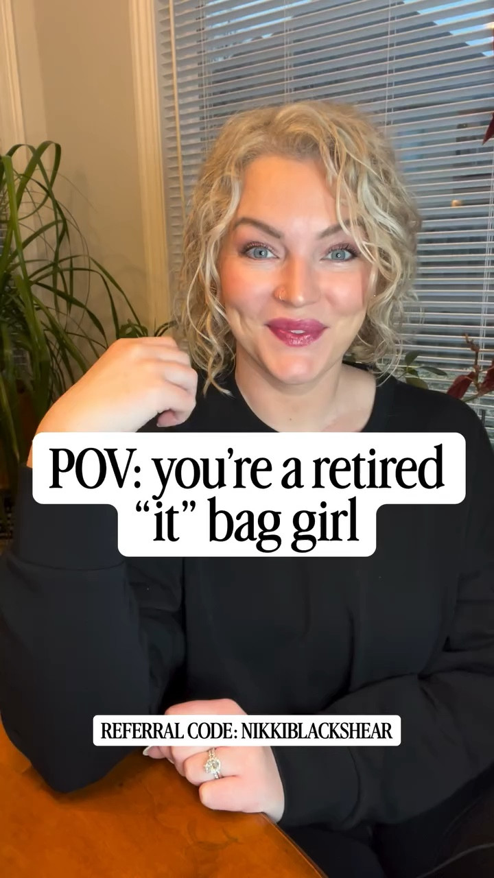 Retired “it” bag girl… but make it responsible 👜

I’m not buying every designer bag that catches my eye anymore — I’m smarter than that now.

I borrow.
I style.
I rotate.

Because I can pack snacks, answer emails, and still carry something fabulous on my arm all thanks to @Vivrelle  ✨

Cool moms don’t lose their taste… we just upgrade how we do it. ✨

If you see me switching bags every week, just know I’m in my comeback era.

#CoolMomEnergy #DesignerOnRotation #MainCharacterMom #vivrellepartner #designerbags#LTKspringtrends

#LTKstorytime #LTKmomlife #LTKSpringSale