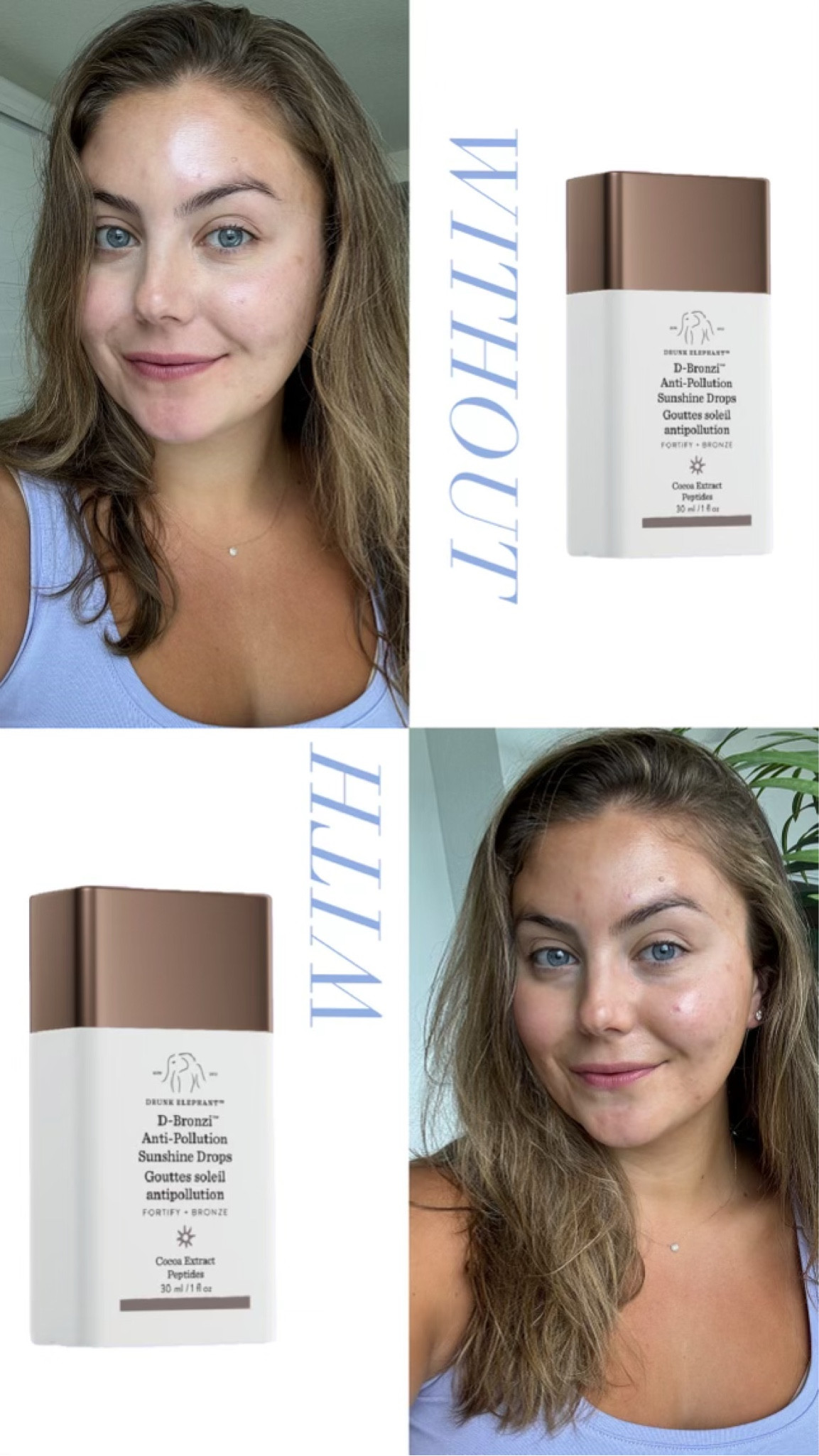 Drunk Elephant’s d-bronzi drops give you a sunkissed glow. Wear alone or under makeup. 

#LTKsalealert #LTKbeauty #LTKxSephora